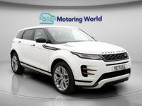 Used Land Rover Range Rover evoque SE Dynamic 204 HP (150 kW) 2021 White SUV
