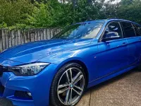 Used BMW 320 M Sport 190 HP (139 kW) 2019 Blue Estate