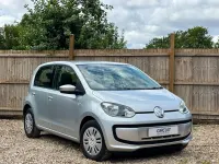 Used VW up! move up! 2016 Silver Hatchback