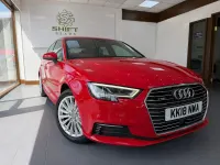 Used Audi A3 e-tron Premium 204 HP (150 kW) 2018 Red Hatchback