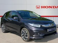Used Honda HR-V EX 120 HP (88 kW) 2020 Black SUV