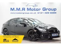 Used Honda Civic Sport 182 HP (133 kW) 2017 Black Hatchback