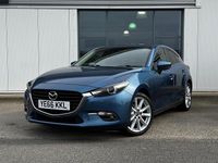 Used Mazda 3 Inclusive 165 HP (121 kW) 2016 Blue Hatchback