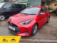 Used Toyota Yaris Hybrid 2022 Red Hatchback