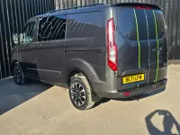 Used Ford Transit Custom Limited 185 HP (136 kW) 2021 Grey Van