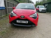 Used Toyota Aygo X-play 72 HP (52 kW) 2019 Red Hatchback