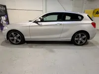 Used BMW 118 Sport Line 136 HP (100 kW) 2018 Silver Hatchback