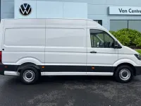 Used VW Crafter 140 HP (102 kW) 2024 White Van