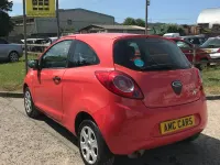 Used Ford Ka Studio 2009 Red Hatchback