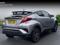 Used Toyota C-HR 122 HP (89 kW) 2017 Metal stream SUV