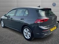 Used VW Golf VIII Life 147 HP (108 kW) 2021 Grey Hatchback