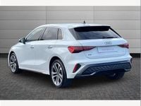 Used Audi A3 e-tron S-Line 204 HP (150 kW) 2025 White Hatchback