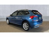 Used Skoda Kamiq SE 95 HP (69 kW) 2021 Titan blue metallic SUV