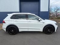 Used VW Tiguan R-line 190 HP (139 kW) 2017 White SUV