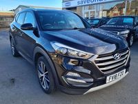 Used Hyundai Tucson GO! 177 HP (130 kW) 2018 Black SUV