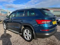 Begagnad Skoda Kodiaq 190 HK (139 kW) 2017 Blå SUV