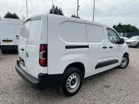 Used Vauxhall Combo 100 HP (73 kW) 2024 White MPV