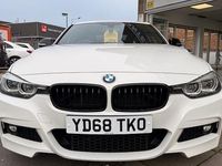 Begagnad BMW 320 M Sport 2018 Vit Sedan