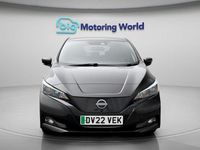 Begagnad Nissan Leaf Tekna 160 kW (218 HK) 2022 Svart Halvkombi