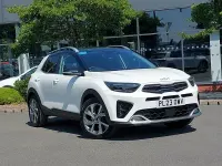 Used Kia Stonic GT-Line S 118 HP (86 kW) 2023 White SUV