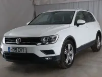 Used VW Tiguan Match 150 HP (110 kW) 2019 White SUV