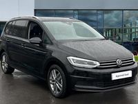 Used VW Touran Match 150 HP (110 kW) 2025 Grenadilla black MPV