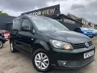 Used VW Caddy Maxi Life 2012 Green MPV