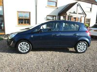 Used Vauxhall Corsa 100 HP (73 kW) 2011 Blue Hatchback