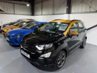 Used Ford Ecosport ST-Line 125 HP (91 kW) 2019 Black SUV