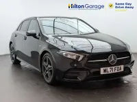 Used Mercedes A200 Executive 163 HP (119 kW) 2021 Black Hatchback