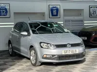Used VW Polo Edition 60 HP (44 kW) 2017 Silver Hatchback