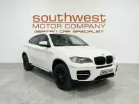 Used BMW X6 M Performance 381 HP (280 kW) 2014 White SUV