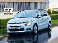 Used Citroën Grand C4 Picasso Exclusive 115 HP (84 kW) 2014 Silver MPV