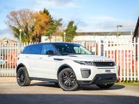 Used Land Rover Range Rover evoque HSE Dynamic 2015 White Estate