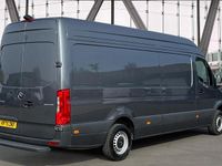 Used Mercedes Sprinter 150 HP (110 kW) 2025 Grey Van