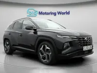 Used Hyundai Tucson Ultimate 265 HP (194 kW) 2023 Black SUV