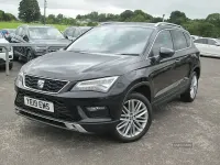 Used Seat Ateca XCELLENCE 115 HP (84 kW) 2019 Black SUV