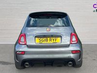 Used Abarth 595 145 HP (106 kW) 2018 Grey Hatchback