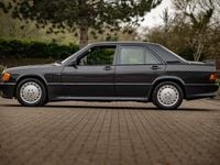 Used Mercedes 190 2023 Black Sedan