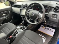 Used Dacia Duster Comfort 150 HP (110 kW) 2022 Blue SUV