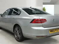 Used VW Passat GT 150 HP (110 kW) 2015 Silver Sedan