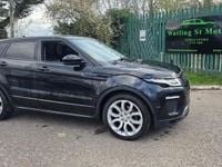 Used Land Rover Range Rover evoque HSE Dynamic 180 HP (132 kW) 2015 Black Estate