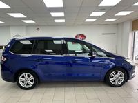 Used Ford Galaxy Titanium 180 HP (132 kW) 2016 Blue MPV
