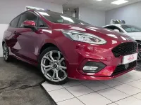 Used Ford Fiesta ST-Line 95 HP (69 kW) 2021 Red Hatchback