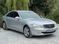 Used Mercedes S350 2009 Silver Sedan