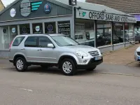 Used Honda CR-V Sport 2006 Silver SUV