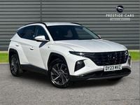 Usado Hyundai Tucson Premium 230 CV (169 kW) 2023 Blanco SUV