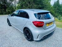 used Mercedes A200 A-Class 1.6AMG LINE 5d 154 BHP