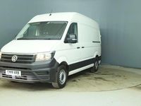 Used VW Crafter Trendline 140 HP (102 kW) 2019 White Van