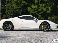 Used Ferrari 458 570 HP (419 kW) 2012 White Coupe